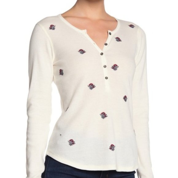 Lucky Brand Tops - NWT Lucky Brand Henley